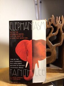 Elephantasm by Tanith Lee-1996 -MM PB -Dell 1st Printing