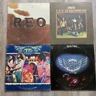 New ListingLot of 4 REO Speedwagon Vinyl Records Ridin The Storm Out