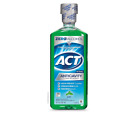 ACT Anticavity Zero Alcohol Fluoride Mouthwash 18 fl. oz., With Accurate Dosing
