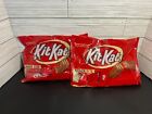 Lot of 2 Kit Kat Snack Size Crisp Milk Chocolate Wafer Candy Bars 10.78oz - 6/24