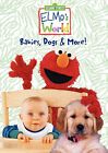 New ListingDVD ~ Elmo's World - Babies, Dogs, & More ~ New in box!