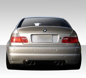 FOR 00-06 BMW 3 Series M3 E46 2DR CSL Look Rear Wing 108624