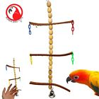 3107 Perch Climber Bird Toy parrot perch parakeet cage swing large ladder swing