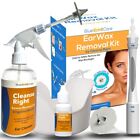 Cleanse Right Ear Wax Removal Tool Kit for Ear Cleaning – Includes 0.5 oz Ear...
