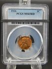 1926 PCGS MS65 RD RED Lincoln Wheat Back CENT #BT-29