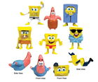 8 SpongeBob SquarePants Patrick Bob Figures Set Lot Figurines Bulk USA Shipper