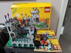 Lego Castle 6081 King's Mountain Fortress, Box, Instructions. No Ghost, Treasure