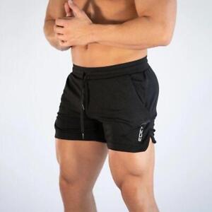 Men's Echt Knit Training Shorts Running Joggers Fitness Gym Short Sport Jogger
