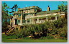 Beverly Massachusetts Endicott Junior College Winthrop Hall MA Postcard