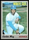 1970 Topps Carlos May Chicago White Sox #18