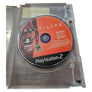 Half-Life (Sony PlayStation 2, PS2) Disc ONLY Sierra Gearbox Valve