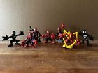 Marvel Super Hero Squad • Spider-Man  7 Figure Lot • Iron Spider, Black Suit 🔥