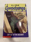 Vintage 1990s Goosebumps #2 Stay Out Of The Basement R. L. Stine, G Cond