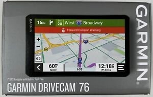 Garmin DriveCam 76 7 inch GPS Navigator - 0100272900 - CRACKED SCREEN