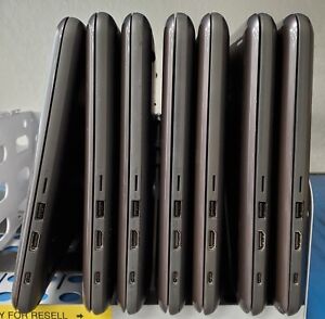 Lot of 7 Dell Chromebook 13 3380 13.3