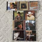9 Country Music CDs John Michael Montgomery Tim McGraw Toby Keith Trace Adkins