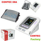 LCD Digital Blood Pressure Heart Monitor NIBP Electronic Sphygmomanometer US NEW