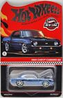HOT WHEELS 2022 RLC EXCLUSIVE SPECTRAFLAME BLUE '69 CHEVY CAMARO SS REAL RIDERS!