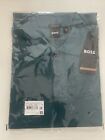 HUGO BOSS Firenze Polo Shirt Modern Fit 100% Pima Cotton EMERALD GREEN Mens M