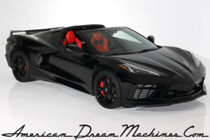 2022 Chevrolet Corvette Black, Adrenaline Red Z51