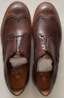NEW! Allen Edmonds Shoes Men's Size 13 EEE Alumnus Wingtip Oxfords Brown Lace Up