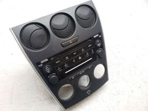 06-08 Mazda 6 Audio Equipment Radio Tuner And Receiver OEM R6G66DSX (For: 2006 Mazda 6)