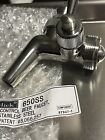 1 – Perlick 650SS Draft Beer Faucet Flow Control Stainless Steel KEG Tavern PUB
