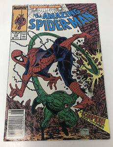 The Amazing Spiderman #318 Newsstand McFarlane