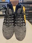 Puma Axelion Multi Mens Black & Gray Canvas Athletic Running Shoes Size 13