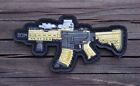AR Rifle PVC Rubber Morale Patch Hook and Loop Army Custom Gun Tactical Gear #3
