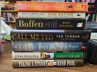 Books. Non-fiction Books. Lot Of 7. Mixed. Overstock Sale. Political, Biographie