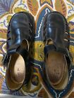 Vintage Women Doc Martin Made In England Black Buckle Shoes  UK 4/US 6