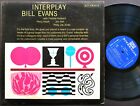 BILL EVANS Interplay LP RIVERSIDE RECORDS RM 445 US 1962 DG MONO Freddie Hubbard