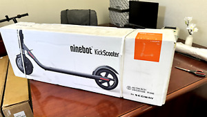 Segway Ninebot - ES4 Foldable Electric Kickscooter - High Performance Bluetooth