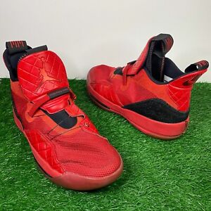 Nike Air Jordan 33 University Red 2019 Size 11 Sneakers AQ8830-600