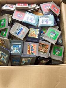 GAME BOY random Lot 100 Nintendo Cartridge Gameboy GB set WHOLESALE
