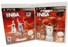 LOT OF 2 PS3 PLAYSTATION 3 BASKETBALL GAMES  NBA2K13 & NBA2K14 COMPLETE W MANUAL
