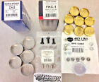 SBC Small Block Chevy Cam Bearings Brass Freeze Plugs Hardware Kit 327 350 383  (For: Chevrolet)
