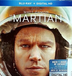 The Martian (Blu-ray Disc, 2016) - Brand New in Original Seal