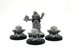 Mindflayer and Intellect Devourers D&D DnD Miniatures Minis 28mm Illithid