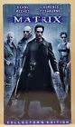 The Matrix VHS 1999 Collector's Edition Keanu Reeves **Buy 2 Get 1 Free**