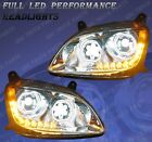 QSC Full LED Performance Headlight Assembly Left Right for Peterbilt 579 587 (For: 2015 Peterbilt 579 Base 14.9L)