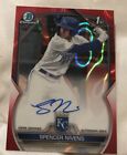 New Listing2023 BOWMAN DRAFT Chrome SPENCER NIVENS Auto 1/5 RC ROYALS 1ST BOWMAN The First
