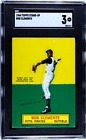 Roberto Clemente 1964 Topps Stand-Up SGC 3 Baseball Card Pittsburgh Pirates MLB