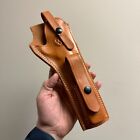CLASSIC OLD WEST Ruger MK Brown RH Leather Holster w/ Mag Pouch & Logo