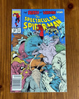 The Spectacular Spider-man #195 Newsstand (Marvel Comics, 1992) Death of Vermin!