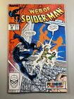 Web of Spider-Man #36 (1988) NM. Major Key! 1st Appearance Tombstone! 🔑🔥