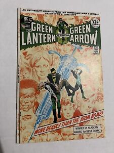 Green Lantern Green Arrow No. 86 (N. Adams / D. O'Neil) 9.4 NM Candidate