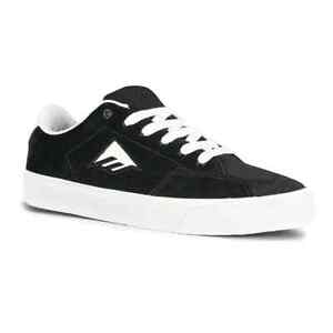 Emerica Temple G6 Vulc Skate Shoes - Black/White