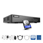 ANNKE 5in1 HD 5MP Lite 8CH DVR 1TB Video Recorder for TVI Security Camera System